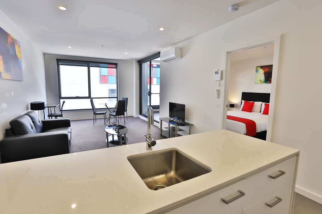 Melbourne Knox Central Apartment Hotel Official Wantirna Номер фото